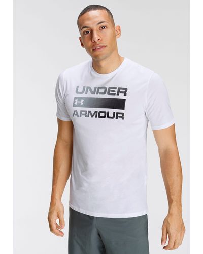 Under Armour ® Trainingsshirt - Weiß