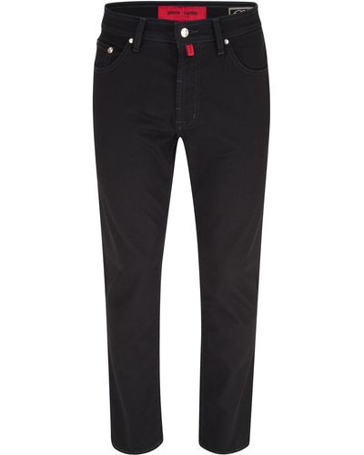 Pierre Cardin 5-Pocket-Jeans DEAUVILLE summer air touch deep black 31961 7330.86 - Schwarz
