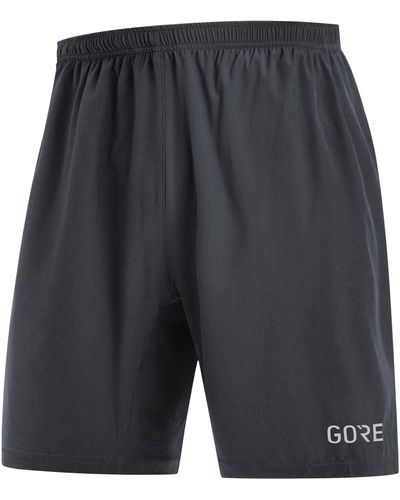 Gore Wear GORE® Wear Laufshorts "R5 5 Inch" (1-tlg) - Grau