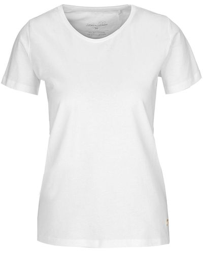 Dine 'n' Dance T-Shirt Zoe Single - Weiß