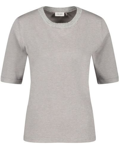 Gerry Weber T-Shirt PULLOVER 1/2 ARM - Grau