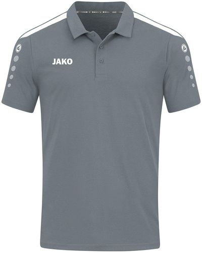 JAKÒ Poloshirt Polo Power - Grau