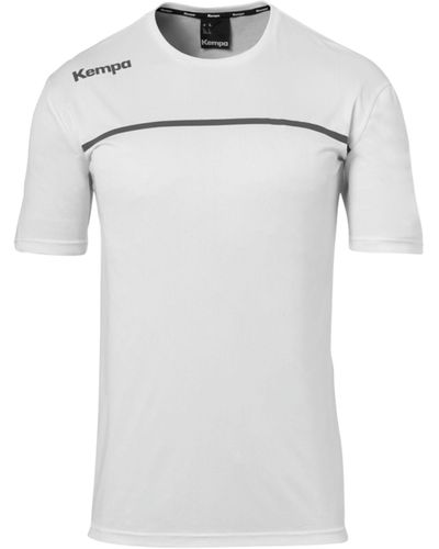 Kempa Emotion 2.0 Poly T-Shirt default - Weiß