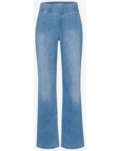 Brax Regular-fit-Jeans STYLE.MAINE - Blau