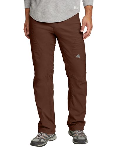 Eddie Bauer Trekkinghose Guide Pro Thermohose - Braun