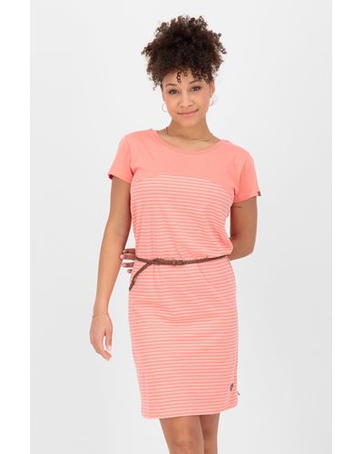 Alife & Kickin ClarinaAK Z Shirt Dress Sommerkleid, Kleid - Pink