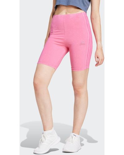 adidas Shorts W ALL SZN BIKER (1-tlg) - Pink