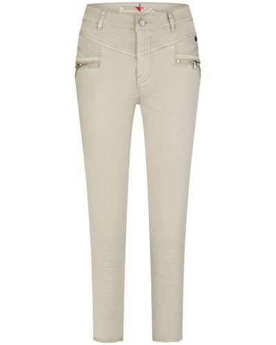 Buena Vista 5-Pocket-Jeans - Weiß