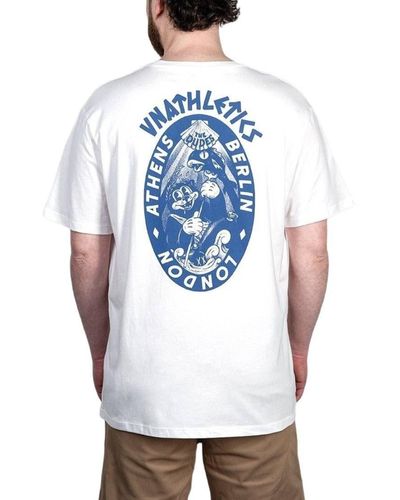 The Dudes T-Shirt Neptune ( Stück, 1-tlg) - Weiß