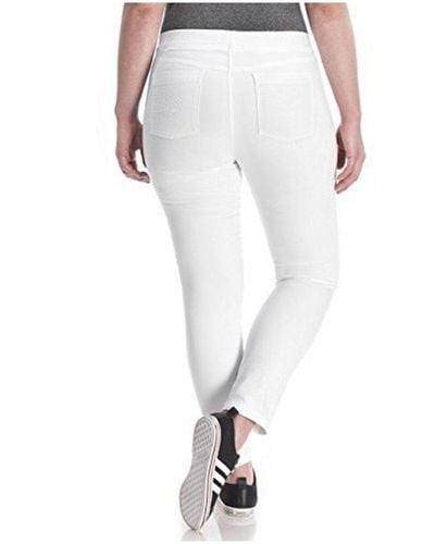KjBRAND 5-Pocket-Jeans weiß (1-tlg)