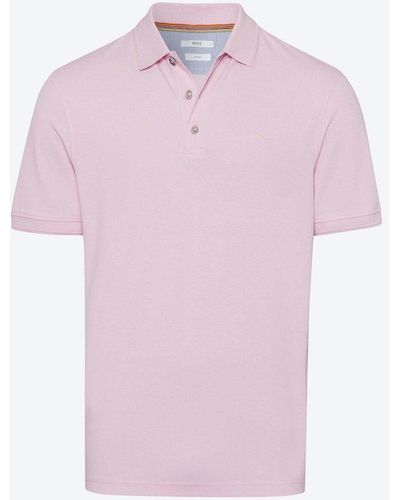 Brax T-Shirt / He.Polo / STYLE.PETE U - Pink