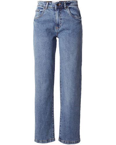 Sisters Point Regular-fit-Jeans ODI (1-tlg) Plain/ohne Details - Blau