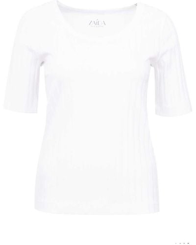 ZAÍDA T-Shirt - Weiß