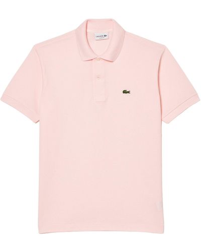 Lacoste Polo Poloshirt (1-tlg) - Pink