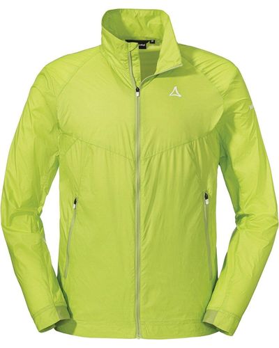 Schoeffel Trekkingjacke Jacket Bygstad M LIME POP - Grün