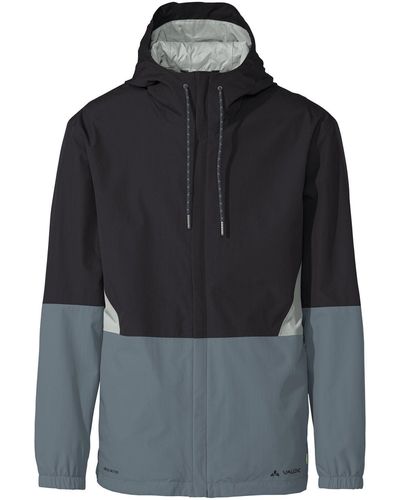Vaude Outdoorjacke Men's Redmont Jacket III (1-St) Klimaneutral kompensiert - Blau