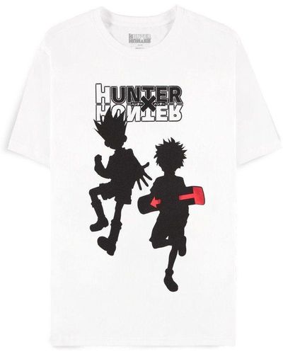 HUNTER X Hunter T-Shirt - Weiß