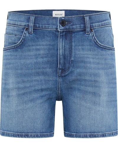 Mustang Regular-fit-Jeans Style Jodie Shorts - Blau