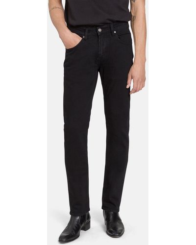 Baldessarini 5-Pocket-Jeans John Stretch Denim - Schwarz