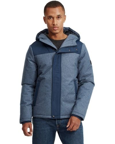 Blend Outdoorjacke Hardshell- Übergangs- Mikell Regular Fit Jacke Blau