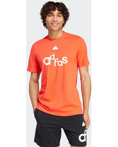 adidas Shirt BL SJ T Q1 GD - Orange