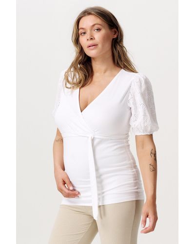 Noppies Umstandsshirt Still t-shirt Kayleigh (1-tlg) - Weiß