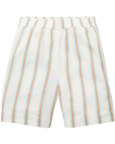 Tom Tailor Bermudas pants linen bermuda - Weiß