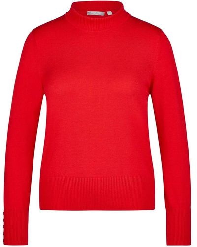 Rabe Sweatshirt Pullover - Rot