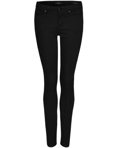 Opus Skinny-fit-Jeans schwarz (1-tlg)