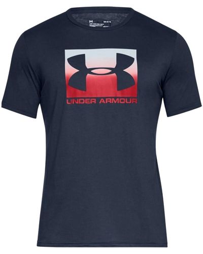 Under Armour ® - Rush Energy Kurzarm T-shirt - Blau