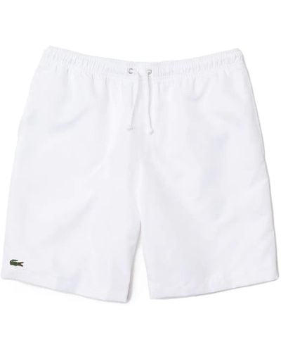 Lacoste Tennisshort Sport Tennis Shorts - Weiß