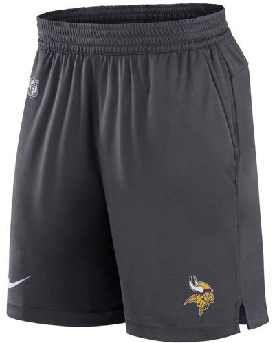 Nike Shorts Minnesota Vikings NFL DriFIT Sideline - Grau