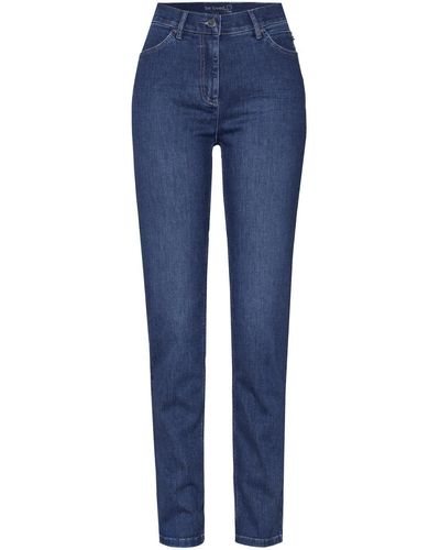 Toni Slim-fit-Jeans be loved CS - Blau
