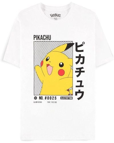 Pokemon T-Shirt - Weiß