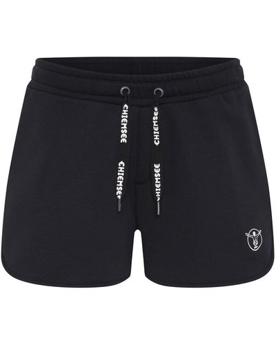 Chiemsee Sweatshorts Sweat-Shorts mit breitem Bund 1 - Blau