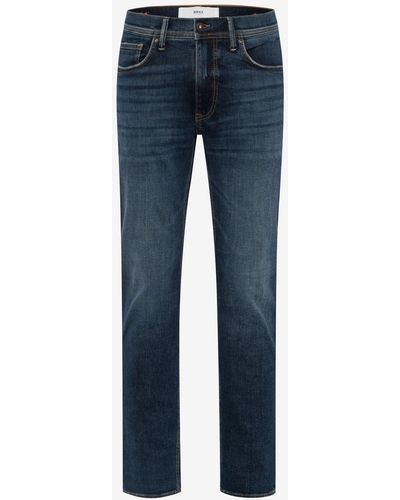 Brax Regular-fit-Jeans STYLE.CHRIS - Blau