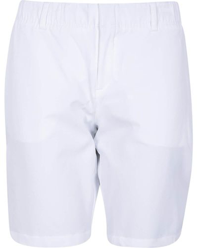 Under Armour ® Golfshorts Links Shorts White - Blau