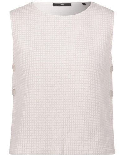Zero Sweatshirt Jersey Sweat, CreamRos - Pink