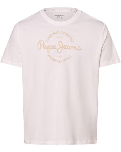 Pepe Jeans T-Shirt Craigton - Pink