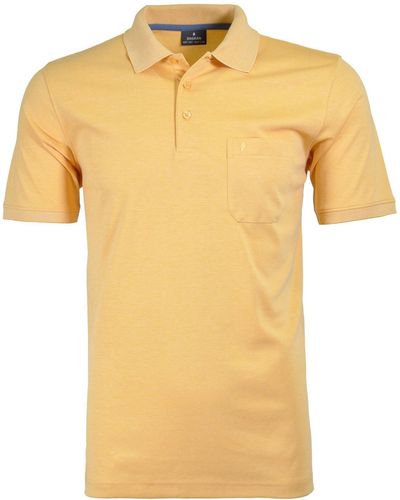 RAGMAN Poloshirt - Gelb