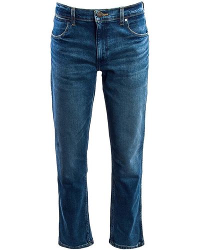 Wrangler Straight-Jeans Greensboro 803 Neptun - Blau