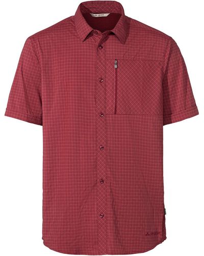Vaude T-Shirt Hemd Seiland - Rot