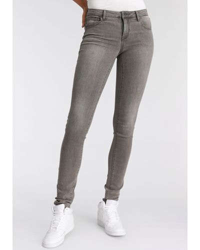 Arizona Skinny Fit Jeans Ultra Stretch für Frauen - Bis 65% Rabatt | Lyst DE