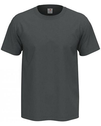 Stedman Rundhalsshirt Comfort T-Shirt - Grau