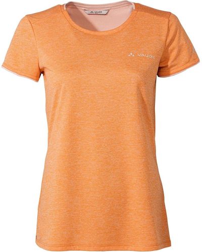 Vaude Wo Essential T-Shirt - Orange