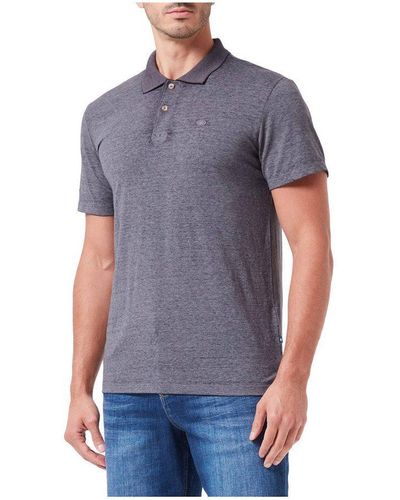 Tom Tailor Poloshirt grün regular fit (1-tlg) - Blau