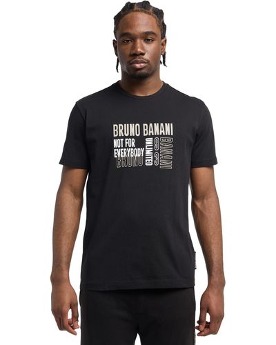 Bruno Banani T-Shirt CLEMENTS - Schwarz