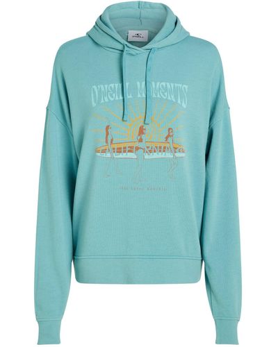 O'neill Sportswear ' Kapuzensweatshirt BEACH VINTAGE HOODIE - Blau