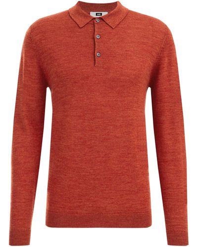 WE Fashion Wollpullover - Rot