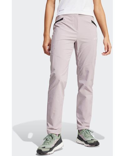 adidas Originals Outdoorhose W XPERIOR PANTS (1-tlg) - Pink